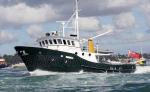 ID 4393 HAMAL (1976/95 tons displacement) a 67ft steel trawler-type vessel was launched in Whangarei, NZ. She is powered by twin 8L3B Gardner engines. Designed by T.C. Watson, she was built as a pleasure...
